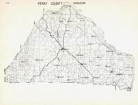 Perry County, Barks, Silver Lake, Millheim, Schnurbusch, Uniontown, Eureka, Farrar, Missouri State Atlas 1940c